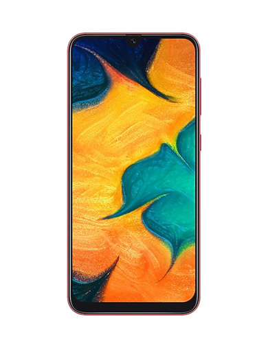 Samsung Galaxy A30 64gb Red